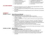 Hr Manager Resume Word format Free Cv Examples to Get the Job Live Career Uk