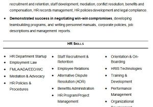 Hr Professional Resume Examples 26 Hr Resume Templates Doc Free Premium Templates