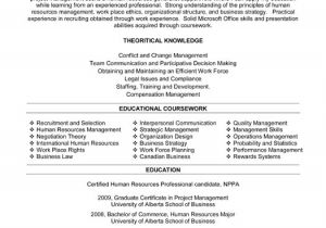 Hr Professional Resume Examples Human Resources Professional Resume Template Premium