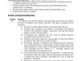 Hr Recruiter Resume Word format Sample Recruiter Job Description 7 Examples In Pdf Word