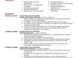 Hr Resume format Word 15 Of the Best Resume Templates for Microsoft Word Office