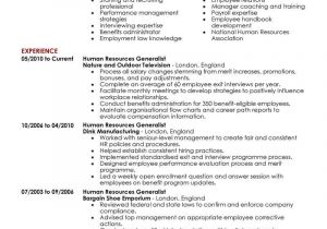 Hr Resume format Word 15 Of the Best Resume Templates for Microsoft Word Office