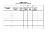 Hr Work Plan Template Work Plan 40 Great Templates Samples Excel Word