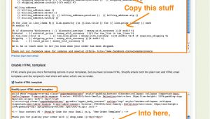 Html Code for Email Template Shopify HTML Email Templates A Beginner 39 S Guide