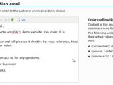 Html Confirmation Email Template Automated order Confirmation Emails Ugal