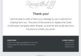 Html Confirmation Email Template Does Conversio Replace Bigcommerce 39 S order Confirmation