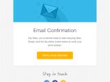 Html Confirmation Email Template Hailo Confirm Email Big Email Design Email Template