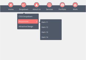 Html Drop Down Menu Templates Free Download 16 Best HTML5 Css3 Jquery Dropdown Menus Free Premium