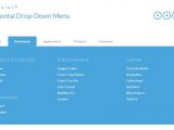 Html Drop Down Menu Templates Free Download HTML5 Menu Navigation Best Samples Templates