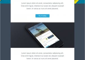 Html Email Blast Template 20 Free Business Newsletter Templates to Download Hongkiat
