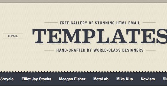 Html Email Blast Template Blast Inbox Junky