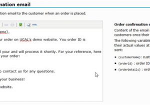 Html Email Confirmation Template Automated order Confirmation Emails Ugal