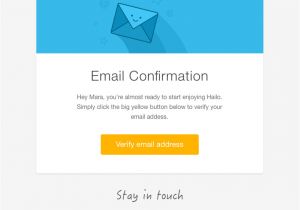 Html Email Confirmation Template Hailo Confirm Email Big Email Design Email Template