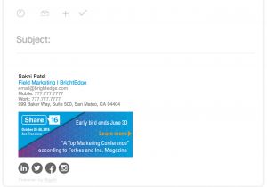 Html Email Footer Template 16 Digital Marketing events On Our Radar