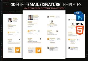 Html Email Footer Template 33 Email Signature Designs Examples Psd Ai Examples