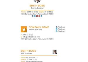 Html Email Footer Template top 25 Best Creative Email Signatures Ideas On Pinterest