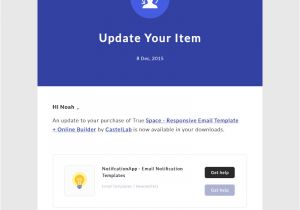 Html Email Notification Template Notificationapp Responsive Notification Email HTML