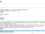 Html Email Signature Code Template Integrate Zoho Salesiq with Desk Plugin