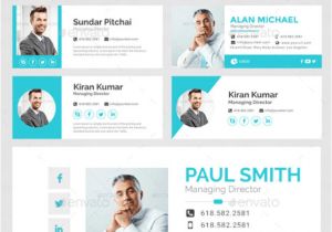 Html Email Signature Template Free Download 20 Best Email Signature Templates Psd HTML Download