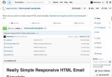 Html Email Starter Template Really Simple Responsive HTML Email Template