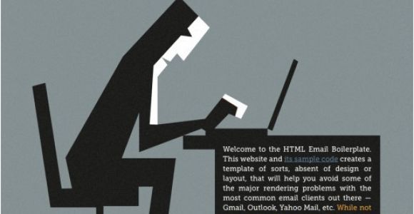 Html Email Template Boilerplate 5 Awesome Website Boilerplates to Get Your Project Started