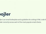 Html Email Template Boilerplate Bojler Email Boilerplate bypeople