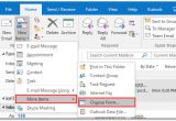Html Email Template Outlook 2013 How to Edit An Existing Email Template In Outlook