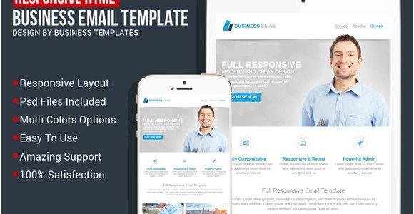 Html Email Templates for Outlook 9 Sample HTML Emails Psd