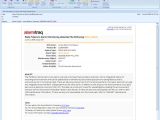 Html formatted Email Templates Alarmtraq Dynamic HTML Email Templates