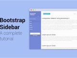 Html Side Menu Bar Template Google Maps and Bootstrap Tutorial Step by Step Custom