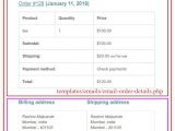 Html Table for Email Template How to Customize Woocommerce order Emails Tyche softwares