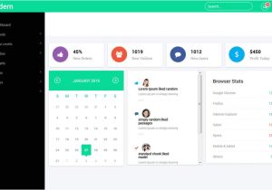 Html Template for Admin Panel 100 Best Free Bootstrap Admin Templates Css Author