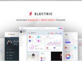 Html Template for Admin Panel Electric Admin Panel Dashboard Angular Js Template by