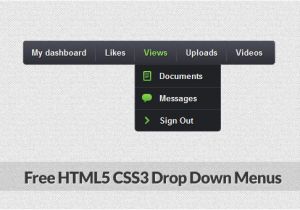 Html Template with Drop Down Menu HTML5 Css3 Demo Download Garagedagor