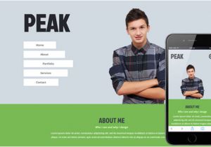 Html Templates for Personal Profile 50 Best Personal Website Templates Free Premium