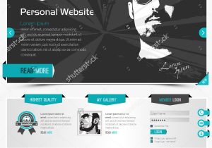 Html Templates for Personal Profile Personal Website Templates Cyberuse