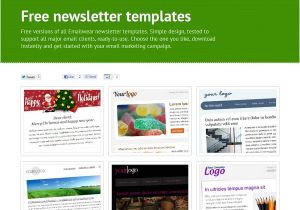 Html5 Email Newsletter Templates 10 Excellent Websites for Downloading Free HTML Email