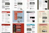 Html5 Email Newsletter Templates 100 Free HTML Email Newsletter Templates Patternhead