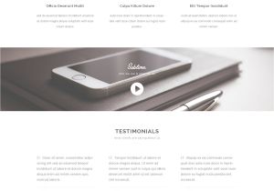 Html5 Template File Sublime Free Stunning HTML5 Css3 Website Template