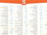 Html5 Template Tag Best HTML and Css Cheat Sheets Css Author