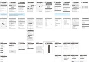 Html5 Wireframe Template HTML5 Wireframe Template 100 Best Wireframes Images On