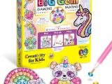 Https Uniquely Creative Card Making Kits Creativity for Kids Big Gem Diamond Painting Kit Create Your Own Magical Stickers Suncatchers Diamond Art for Kids