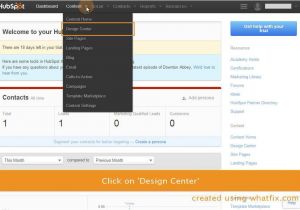 Hubspot Custom Email Template How to Create An Email Template Using Hubspot Youtube