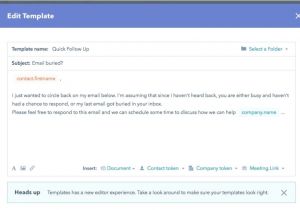 Hubspot Custom Email Template Save Time with these 5 Hubspot Sales tools
