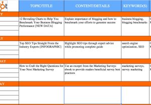 Hubspot Editorial Calendar Template the Complete Guide to Choosing A Content Calendar