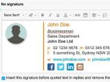 Hubspot Email Template Builder Signature Pasted Into Gmail Being Boss Free Email