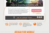 Hubspot Email Template Design the 2013 Design Guide to Email Marketing Infographic