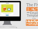Hubspot Email Templates Free the 5 Best Email Templates In the Hubspot Marketplace