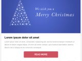 Hubspot Responsive Email Templates Christmas Email Template Ideas with 15 Inspirational Examples