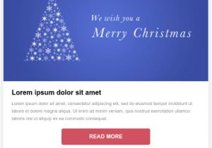 Hubspot Responsive Email Templates Christmas Email Template Ideas with 15 Inspirational Examples